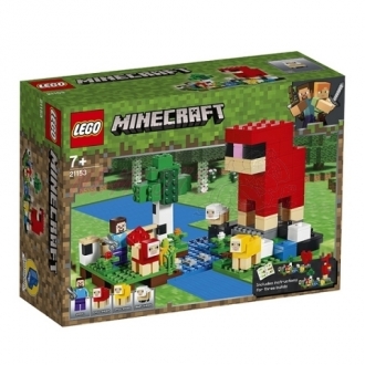 Lego Minecraft 21153 Ovčí farma