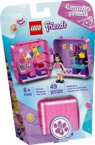 LEGO Friends 41409 Herní boxík: Emma a focení zvířátek