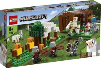 Lego Minecraft 21159 Základna Pillagerů