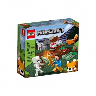 Lego Minecraft 21162 Dobrodružství v..