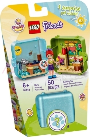 Lego Friends 41413 Herní boxík: Mia a a její léto