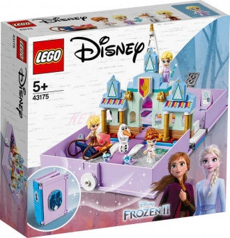 LEGO Disney 43175 Anna a Elsa a jejich pohádková kniha dobrodružství