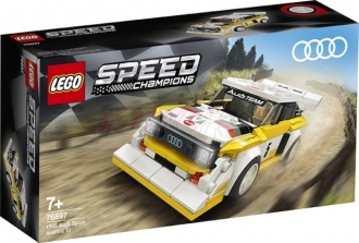 Lego Speed Champions 76897-1985 Audi Sport quattro S1