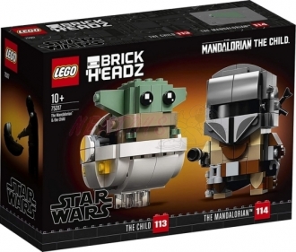 Lego Star Wars 75317 Mandalorian a dítě