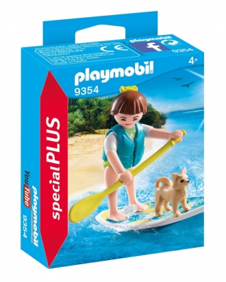 PLAYMOBIL® Special Plus 9354 Dívka s paddleboardem