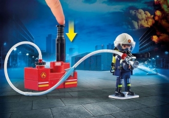 Playmobil 9468 Hasiči s vodním čerpadlem