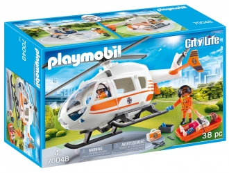 PLAYMOBIL® City Life 70048 Záchranář..