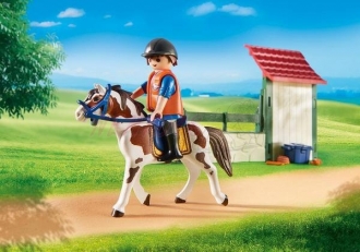 Playmobil Country 6929 Mycí box pro koně