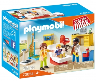 Playmobil 70034 StarterPack Ordinace..