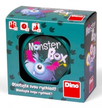 Dino Monster box cestovní hra