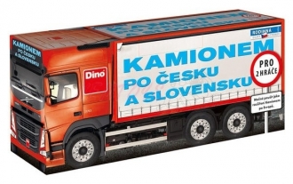 Kamionem po Česku a Slovensku