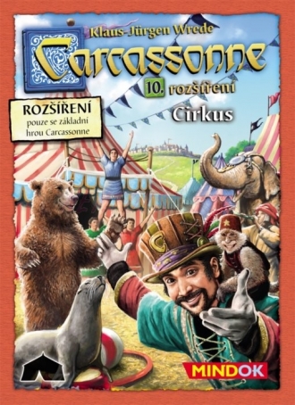 Carcassonne: 10. rozšíření Cirkus