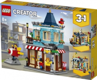 LEGO Creator 31105 Hračkářství v centru města