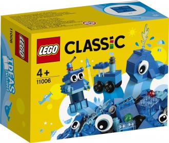 LEGO Classic 11006 Modré kreativní kostičky