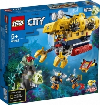 Lego City 60264 Oceánská průzkumná p..