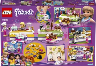 LEGO Friends 41393 Soutěž v pečení