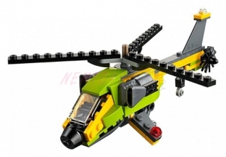 Lego Creator 31092 Dobrodružství s helikoptérou