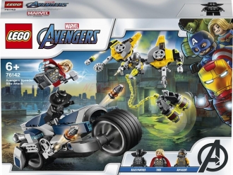 LEGO Super Heroes 76142 Avengers: Zběsilý útok na motorce