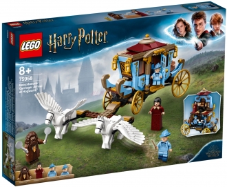 LEGO® Harry Potter 75958 Kočár z Krásnohůlek: Příjezd do Bradavic™