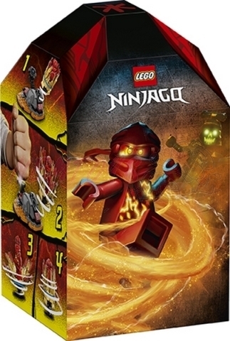 Lego Ninjago 70686 Spinjitzu úder – Kai