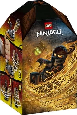 Lego Ninjago 70685 Spinjitzu úder – Cole