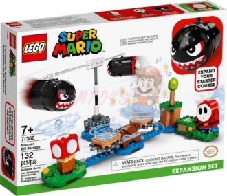 Lego Super Mario 71366 Palba Boomer Billa – rozšiřující set