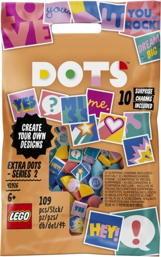 Lego DOTs 41916 doplňky – 2. série