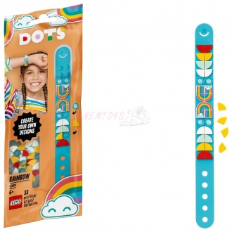 Lego DOTs 41900 Náramek – duha