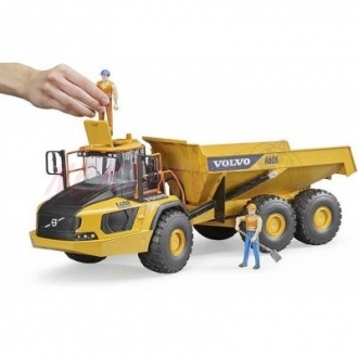 Bruder 2455 Volvo Dumper A60H