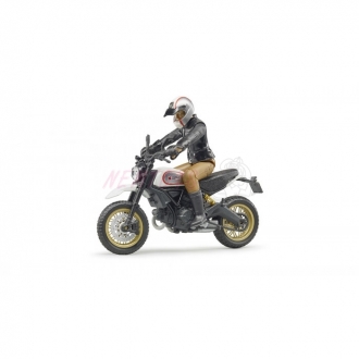 Ducati Scrambler Desert Sled s figur..