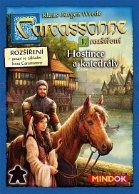 Carcassonne: Rozšíření 1:Hostince a katedrály