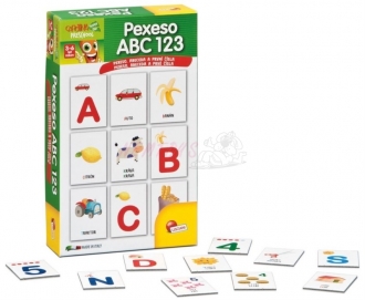 Pexeso ABC 123