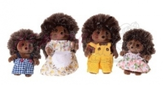 Sylvanian Families - Rodina ježků