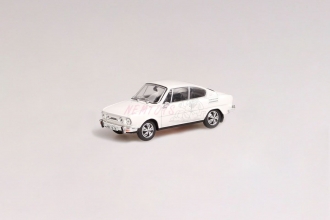 Škoda 110R Coupé (1980) 1:43 - Šedobílá