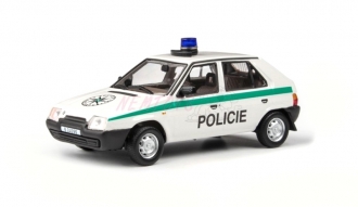 Abrex Škoda Favorit 136L (1988) Policie 1:43