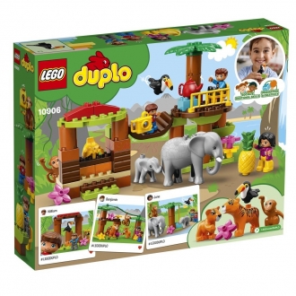 Lego Duplo Town 10906 Tropický ostrov