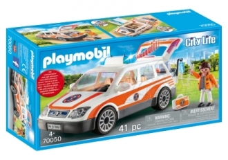 PLAYMOBIL® City Life 70050 Zásahové ..