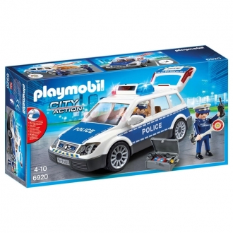 PLAYMOBIL ® 6920 POLICEJNÍ AUTO S MA..