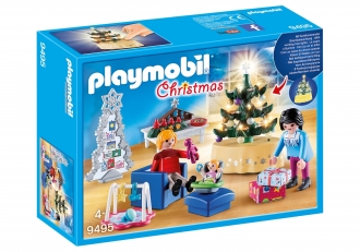 Playmobil 9495 Vánoční pokoj