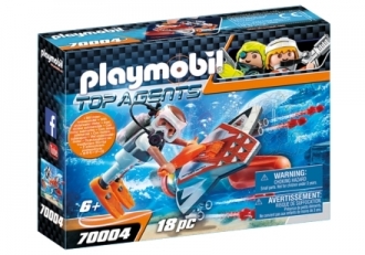 PLAYMOBIL® Top Agents 70004 Spy Team..