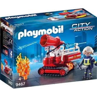 Playmobil 9467 - Hasičské robotické vodní dělo