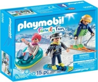 PLAYMOBIL® Family Fun 9286 Zimní sportovci