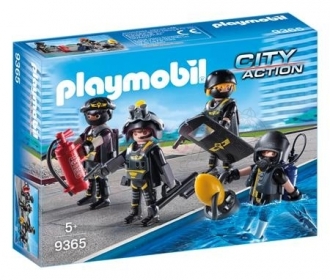 PLAYMOBIL® City Action 9365 Speciální jednotka