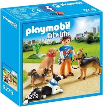 PLAYMOBIL ® 9279 Cvičitel psů