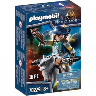 PLAYMOBIL® 70229 Lučištník s vlkem