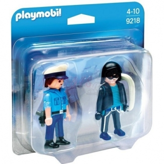 Playmobil 9218 Policista a zloděj