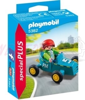 PLAYMOBIL® Special Plus 5382 Chlapeček se šlapacím autem