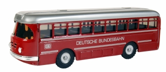 Kovap Autobus Deutsche Bundesbahn červený