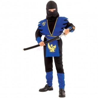 Dětský karnevalový kostým Ninja, 130-140cm