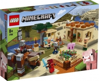 Lego Minecraft 21160 Útok Illagerů